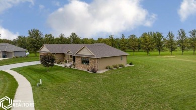 An exceptional open-concept ranch-style residence with a on Dunlap Golf Club in Iowa - for sale on GolfHomes.com, golf home, golf lot