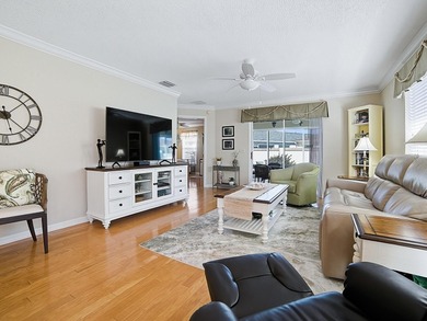 WARM AND WELCOMING this Beauregard villa is nestled in Greenwood on Oakleigh Executive Golf Course in Florida - for sale on GolfHomes.com, golf home, golf lot