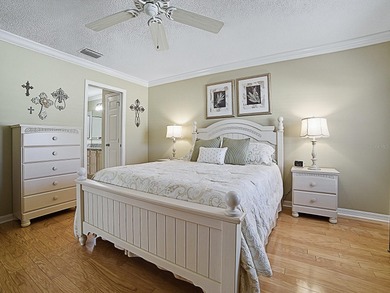 WARM AND WELCOMING this Beauregard villa is nestled in Greenwood on Oakleigh Executive Golf Course in Florida - for sale on GolfHomes.com, golf home, golf lot