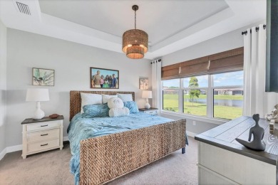 Step into paradise at 3025 Veneto Court, an upgraded on Esplanade Golf and Country at Lakewood Ranch in Florida - for sale on GolfHomes.com, golf home, golf lot