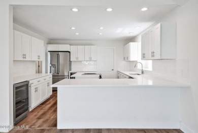 Just Updated & Upgraded for you! Welcome to waterfront living on on Founders Club At St. James Plantation in North Carolina - for sale on GolfHomes.com, golf home, golf lot
