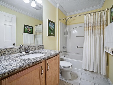 WARM AND WELCOMING this Beauregard villa is nestled in Greenwood on Oakleigh Executive Golf Course in Florida - for sale on GolfHomes.com, golf home, golf lot