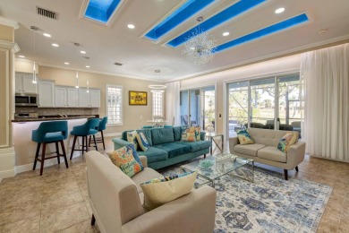 Offered fully furnished !! Stunning interior designer on Ibis Golf and Country Club in Florida - for sale on GolfHomes.com, golf home, golf lot