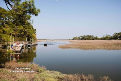 Cleared, designed & ready to build in The Preserve! Set on a on Kiawah Island Resort - Cougar Point in South Carolina - for sale on GolfHomes.com, golf home, golf lot