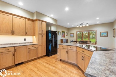 An exceptional open-concept ranch-style residence with a on Dunlap Golf Club in Iowa - for sale on GolfHomes.com, golf home, golf lot