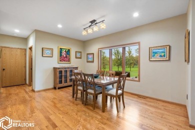 An exceptional open-concept ranch-style residence with a on Dunlap Golf Club in Iowa - for sale on GolfHomes.com, golf home, golf lot