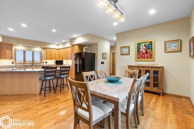 An exceptional open-concept ranch-style residence with a on Dunlap Golf Club in Iowa - for sale on GolfHomes.com, golf home, golf lot