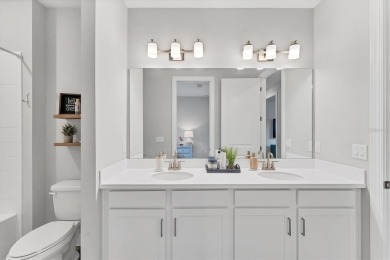 Step into paradise at 3025 Veneto Court, an upgraded on Esplanade Golf and Country at Lakewood Ranch in Florida - for sale on GolfHomes.com, golf home, golf lot