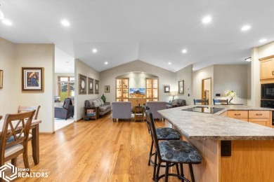 An exceptional open-concept ranch-style residence with a on Dunlap Golf Club in Iowa - for sale on GolfHomes.com, golf home, golf lot