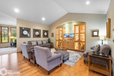 An exceptional open-concept ranch-style residence with a on Dunlap Golf Club in Iowa - for sale on GolfHomes.com, golf home, golf lot