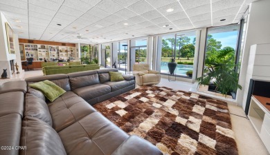 Simply stunning and spacious, custom home situated on a double on Holiday Golf Club in Florida - for sale on GolfHomes.com, golf home, golf lot