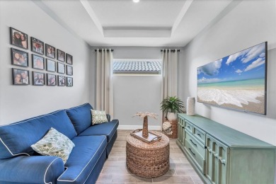 Step into paradise at 3025 Veneto Court, an upgraded on Esplanade Golf and Country at Lakewood Ranch in Florida - for sale on GolfHomes.com, golf home, golf lot