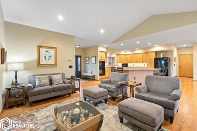 An exceptional open-concept ranch-style residence with a on Dunlap Golf Club in Iowa - for sale on GolfHomes.com, golf home, golf lot