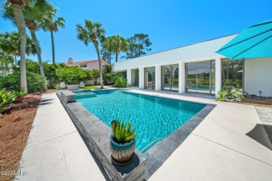 Simply stunning and spacious, custom home situated on a double on Holiday Golf Club in Florida - for sale on GolfHomes.com, golf home, golf lot