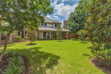 Welcome to this elegant home in the exclusive gated community of on Firewheel Golf Park in Texas - for sale on GolfHomes.com, golf home, golf lot