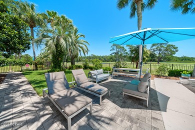 Simply stunning and spacious, custom home situated on a double on Holiday Golf Club in Florida - for sale on GolfHomes.com, golf home, golf lot