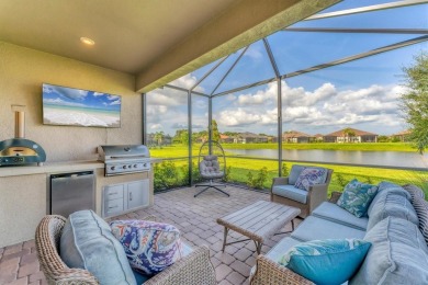 Step into paradise at 3025 Veneto Court, an upgraded on Esplanade Golf and Country at Lakewood Ranch in Florida - for sale on GolfHomes.com, golf home, golf lot