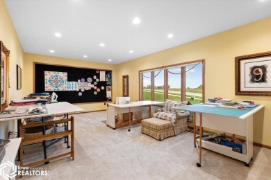 An exceptional open-concept ranch-style residence with a on Dunlap Golf Club in Iowa - for sale on GolfHomes.com, golf home, golf lot