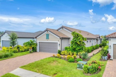 Step into paradise at 3025 Veneto Court, an upgraded on Esplanade Golf and Country at Lakewood Ranch in Florida - for sale on GolfHomes.com, golf home, golf lot