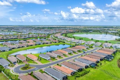 Step into paradise at 3025 Veneto Court, an upgraded on Esplanade Golf and Country at Lakewood Ranch in Florida - for sale on GolfHomes.com, golf home, golf lot
