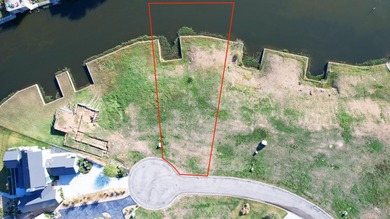 Rare opportunity to own a waterfront, half-acre lot in on Legends Golf Course in Texas - for sale on GolfHomes.com, golf home, golf lot
