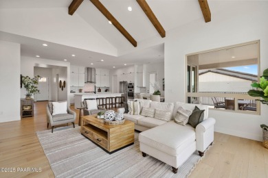 Former model home in gated Solstice Ridge II at Prescott Lakes on Prescott Lakes Golf and Country Club in Arizona - for sale on GolfHomes.com, golf home, golf lot