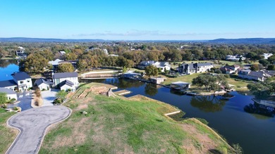 Rare opportunity to own a waterfront, half-acre lot in on Legends Golf Course in Texas - for sale on GolfHomes.com, golf home, golf lot