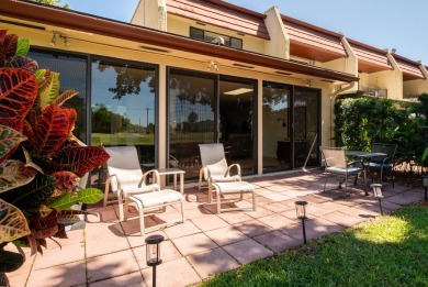 Uniquely reconfigured corner unit with 330 sq ft of additional on Fountains Golf and Country Club in Florida - for sale on GolfHomes.com, golf home, golf lot