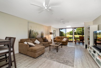 Uniquely reconfigured corner unit with 330 sq ft of additional on Fountains Golf and Country Club in Florida - for sale on GolfHomes.com, golf home, golf lot