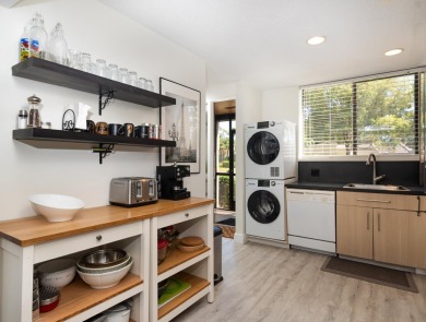 Uniquely reconfigured corner unit with 330 sq ft of additional on Fountains Golf and Country Club in Florida - for sale on GolfHomes.com, golf home, golf lot
