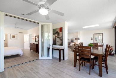 Uniquely reconfigured corner unit with 330 sq ft of additional on Fountains Golf and Country Club in Florida - for sale on GolfHomes.com, golf home, golf lot