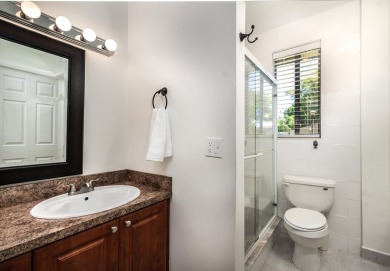 Uniquely reconfigured corner unit with 330 sq ft of additional on Fountains Golf and Country Club in Florida - for sale on GolfHomes.com, golf home, golf lot