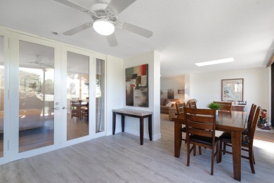 Uniquely reconfigured corner unit with 330 sq ft of additional on Fountains Golf and Country Club in Florida - for sale on GolfHomes.com, golf home, golf lot