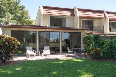 Uniquely reconfigured corner unit with 330 sq ft of additional on Fountains Golf and Country Club in Florida - for sale on GolfHomes.com, golf home, golf lot