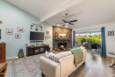 Move-in ready and completely remodeled! ✨This on Prescott Golf and Country Club in Arizona - for sale on GolfHomes.com, golf home, golf lot