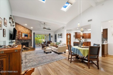Move-in ready and completely remodeled! ✨This on Prescott Golf and Country Club in Arizona - for sale on GolfHomes.com, golf home, golf lot