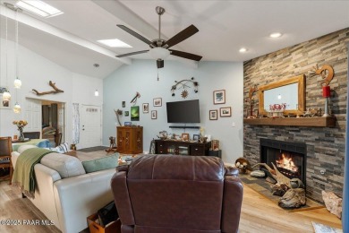 Move-in ready and completely remodeled! ✨This on Prescott Golf and Country Club in Arizona - for sale on GolfHomes.com, golf home, golf lot