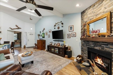 Move-in ready and completely remodeled! ✨This on Prescott Golf and Country Club in Arizona - for sale on GolfHomes.com, golf home, golf lot