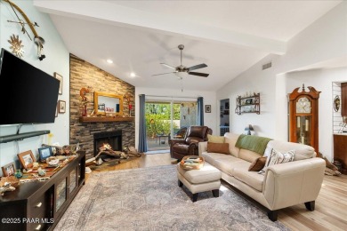 Move-in ready and completely remodeled! ✨This on Prescott Golf and Country Club in Arizona - for sale on GolfHomes.com, golf home, golf lot