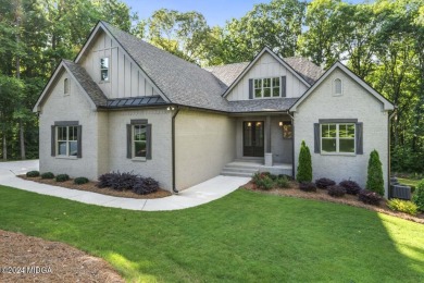 Sellers transferred and hate to leave. Priced below appraisal on The Club River Forest in Georgia - for sale on GolfHomes.com, golf home, golf lot