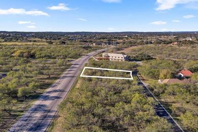 Great lot vacant lot that stretches from street to street in on Slick Rock Golf Course - Horseshoe Bay in Texas - for sale on GolfHomes.com, golf home, golf lot