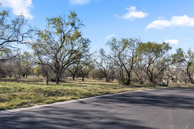 Great lot vacant lot that stretches from street to street in on Slick Rock Golf Course - Horseshoe Bay in Texas - for sale on GolfHomes.com, golf home, golf lot