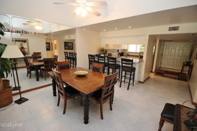 Exclusive, gated, private, and Turn-key! Island location just on London Bridge Golf Course in Arizona - for sale on GolfHomes.com, golf home, golf lot
