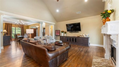 Welcome to your dream home in the highly sought-after Masters on Fayetteville Country Club in Arkansas - for sale on GolfHomes.com, golf home, golf lot