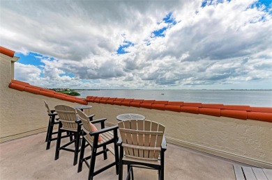 Best Value on Sarasota Bay--Rare Corner Penthouse with Sunset on IMG Academies Golf and Country Club in Florida - for sale on GolfHomes.com, golf home, golf lot