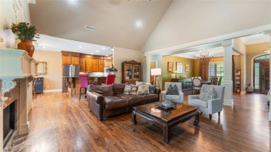 Welcome to your dream home in the highly sought-after Masters on Fayetteville Country Club in Arkansas - for sale on GolfHomes.com, golf home, golf lot