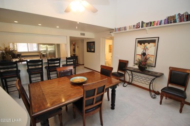 Exclusive, gated, private, and Turn-key! Island location just on London Bridge Golf Course in Arizona - for sale on GolfHomes.com, golf home, golf lot