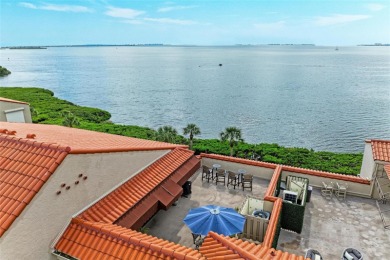 Best Value on Sarasota Bay--Rare Corner Penthouse with Sunset on IMG Academies Golf and Country Club in Florida - for sale on GolfHomes.com, golf home, golf lot