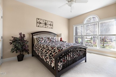 Enjoy this one-level luxury jewel box home in one of North on Governors Club in North Carolina - for sale on GolfHomes.com, golf home, golf lot