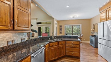 Welcome to your dream home in the highly sought-after Masters on Fayetteville Country Club in Arkansas - for sale on GolfHomes.com, golf home, golf lot